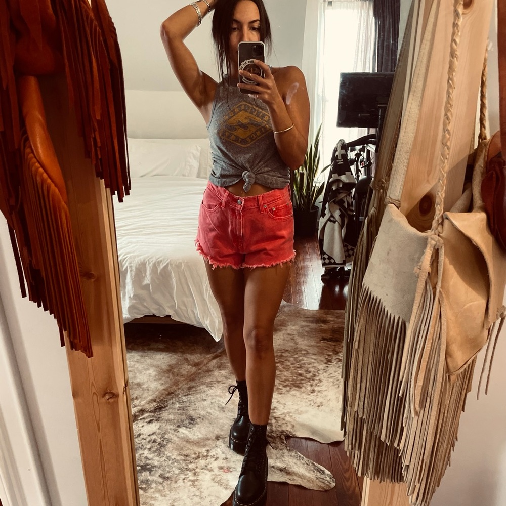 Levi’s Cutoff Shorts